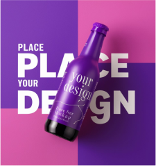 Bottle Packaging Mockup