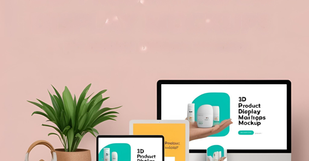 Product Display Mockups