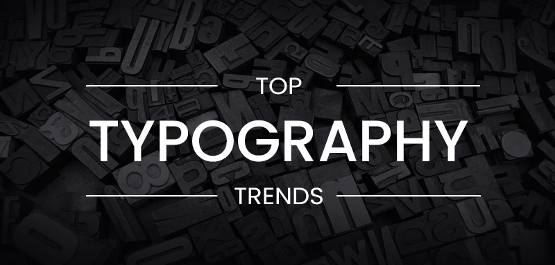 Top typography trends of 2025