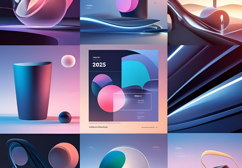 2025 graphic design trends us